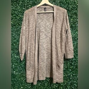 Maurice’s cardigan - thin, 3 quarter sleeves, pockets!